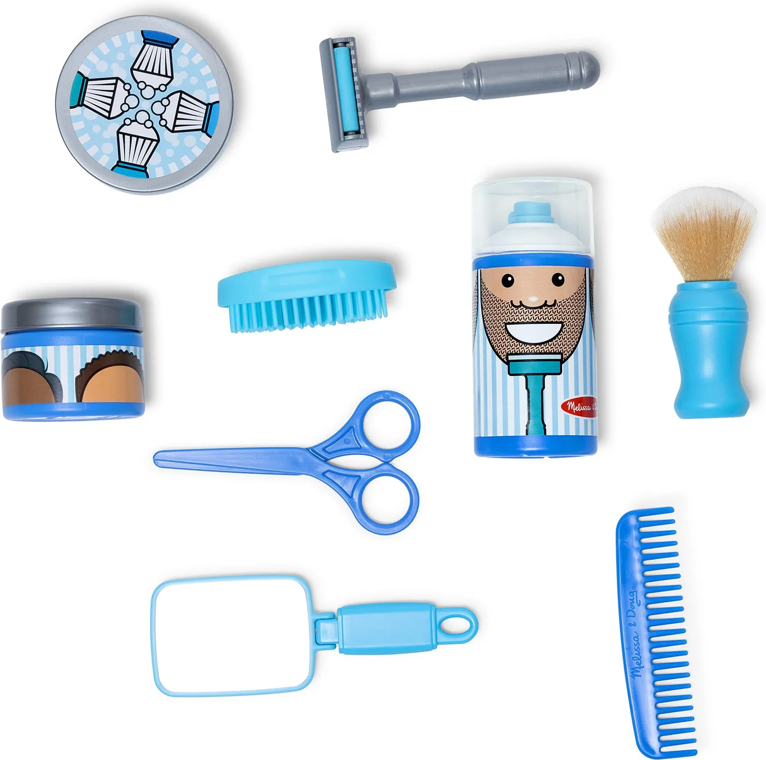 Barber Shop Playset