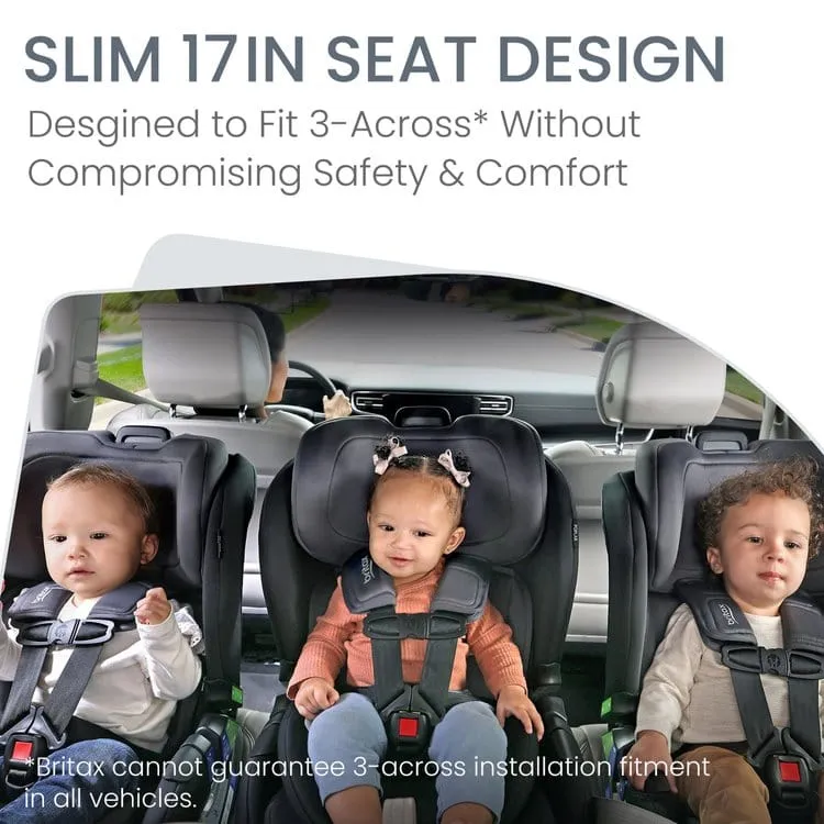 Britax Poplar Convertible Car Seat - Stone Onyx