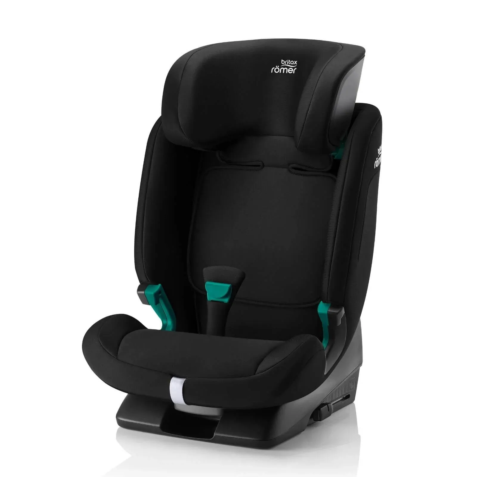 Britax Römer EvolvaFix i-Size Group 1/2/3 76-150cm Car Seat - Space Black
