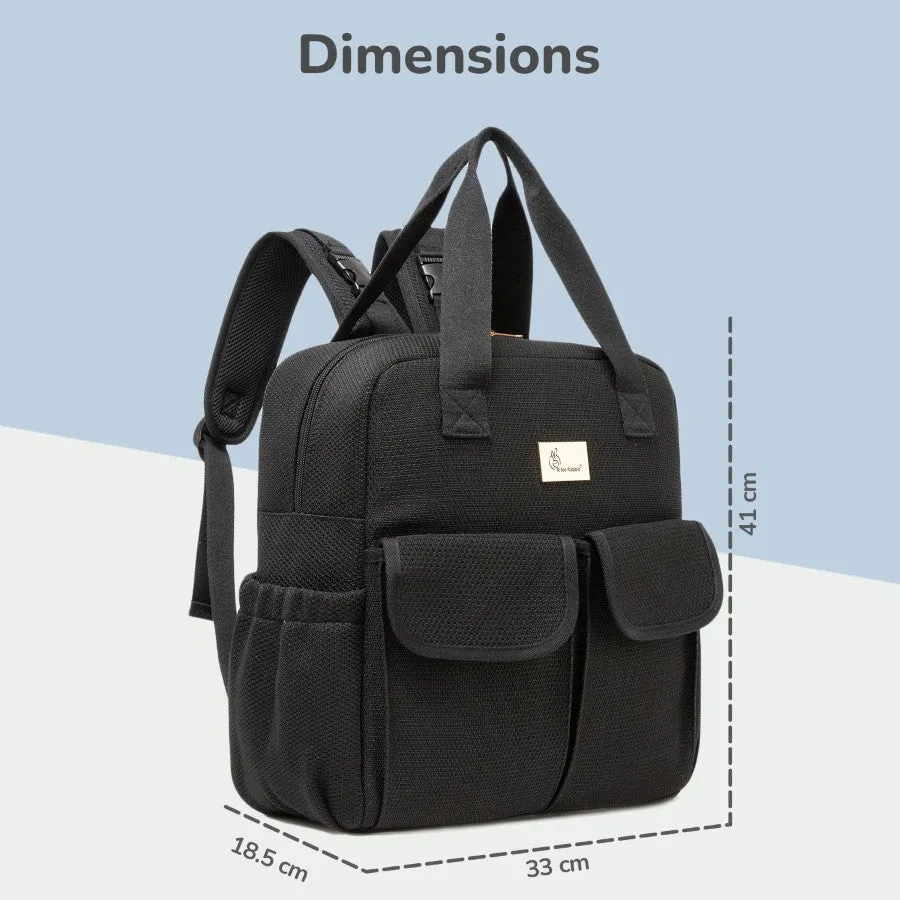 Caramello Breezy Premium Material Diaper Bag For New Moms
