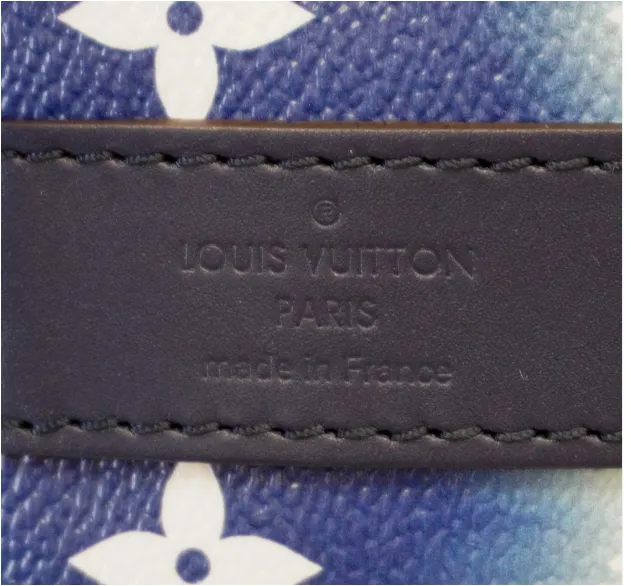 LOUIS VUITTON Escale Keepall Bandouliere 50