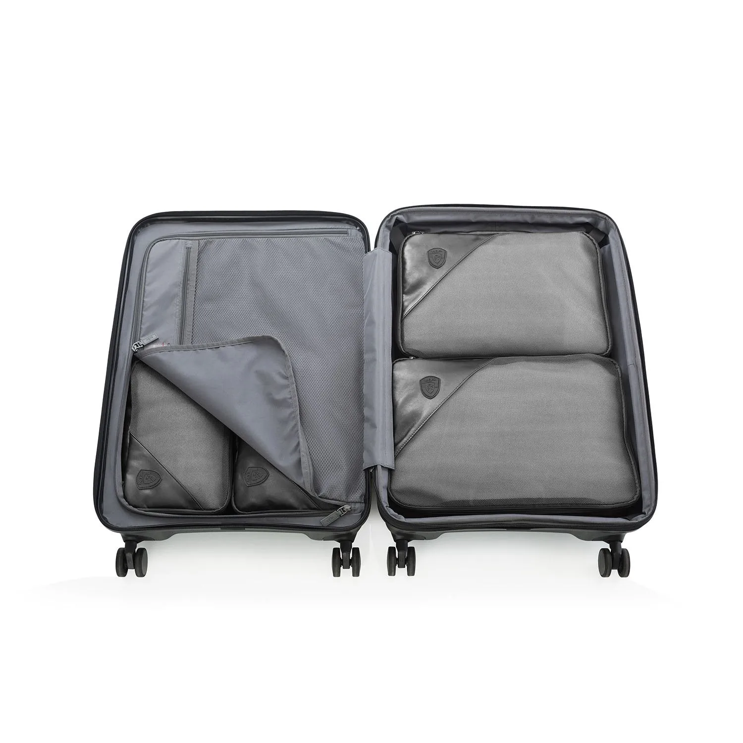 Metallic 5pc Set Packing Cubes