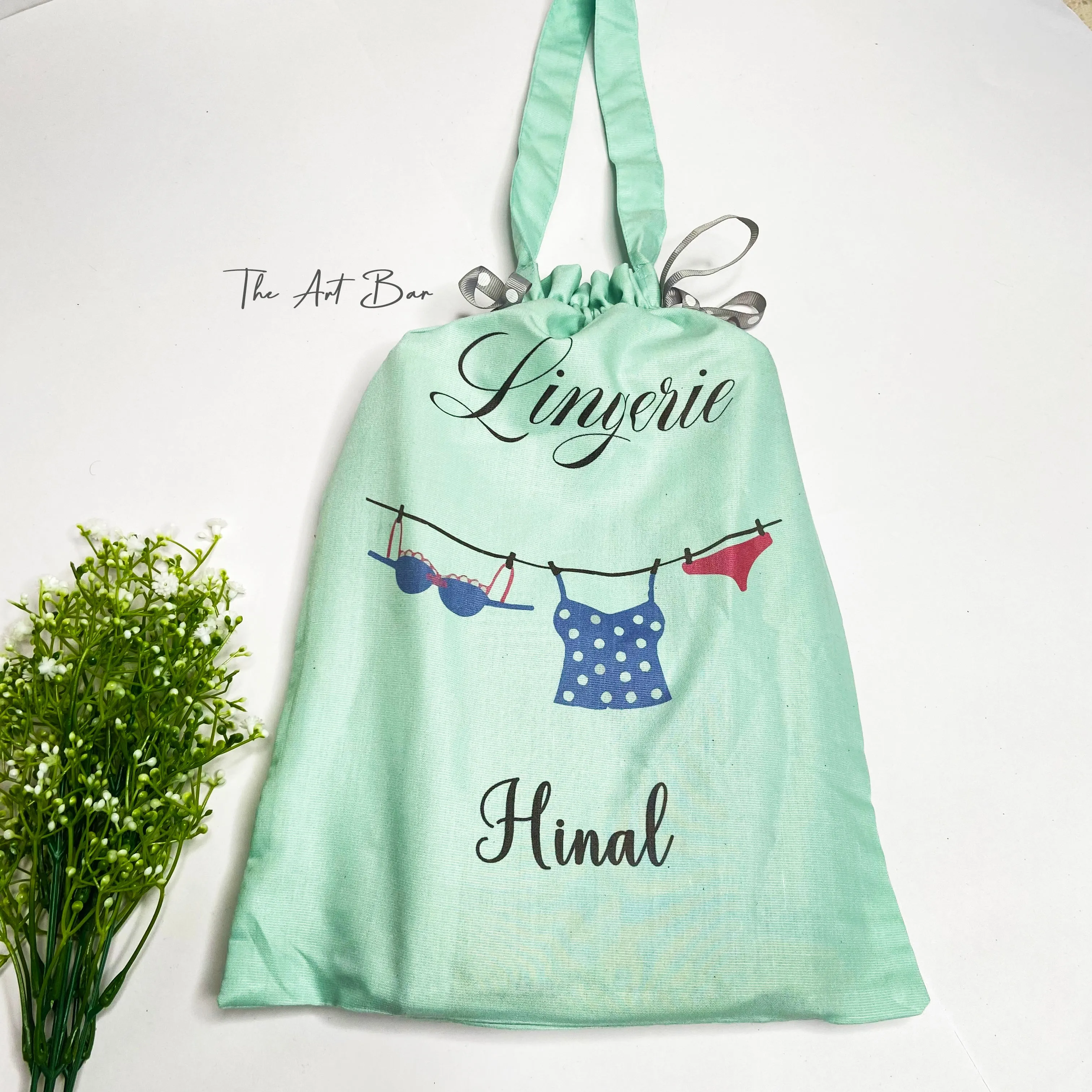 Personalised Travel Bags (Set of 4)